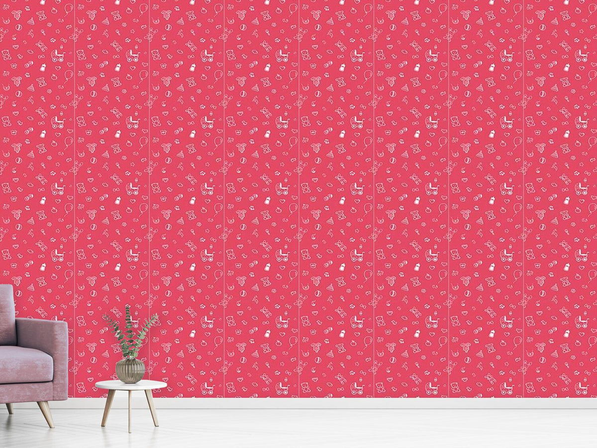 patterned-wallpaper-happy-baby