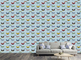 patterned-wallpaper-insect-magic