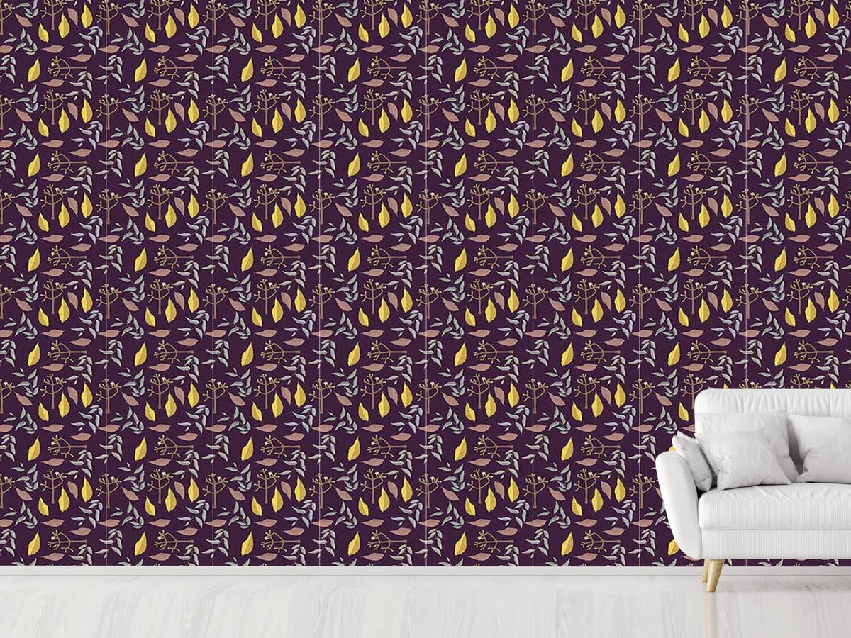 patterned-wallpaper-gold-and-silver