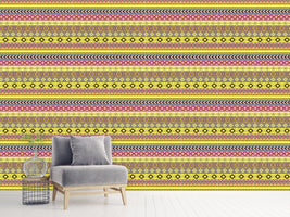 patterned-wallpaper-stripe-kilim