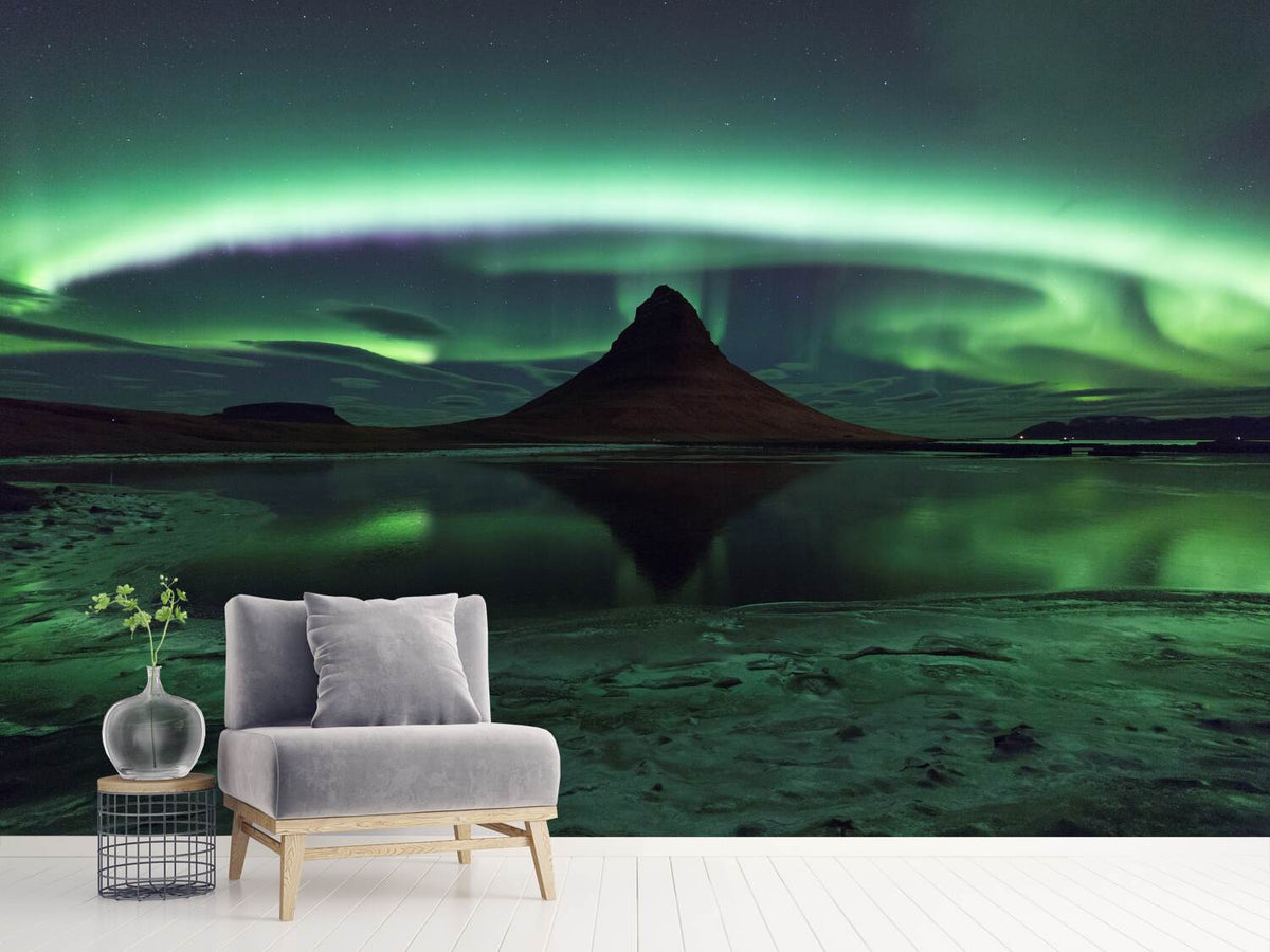 photo-wallpaper-kirkjufell-aurora