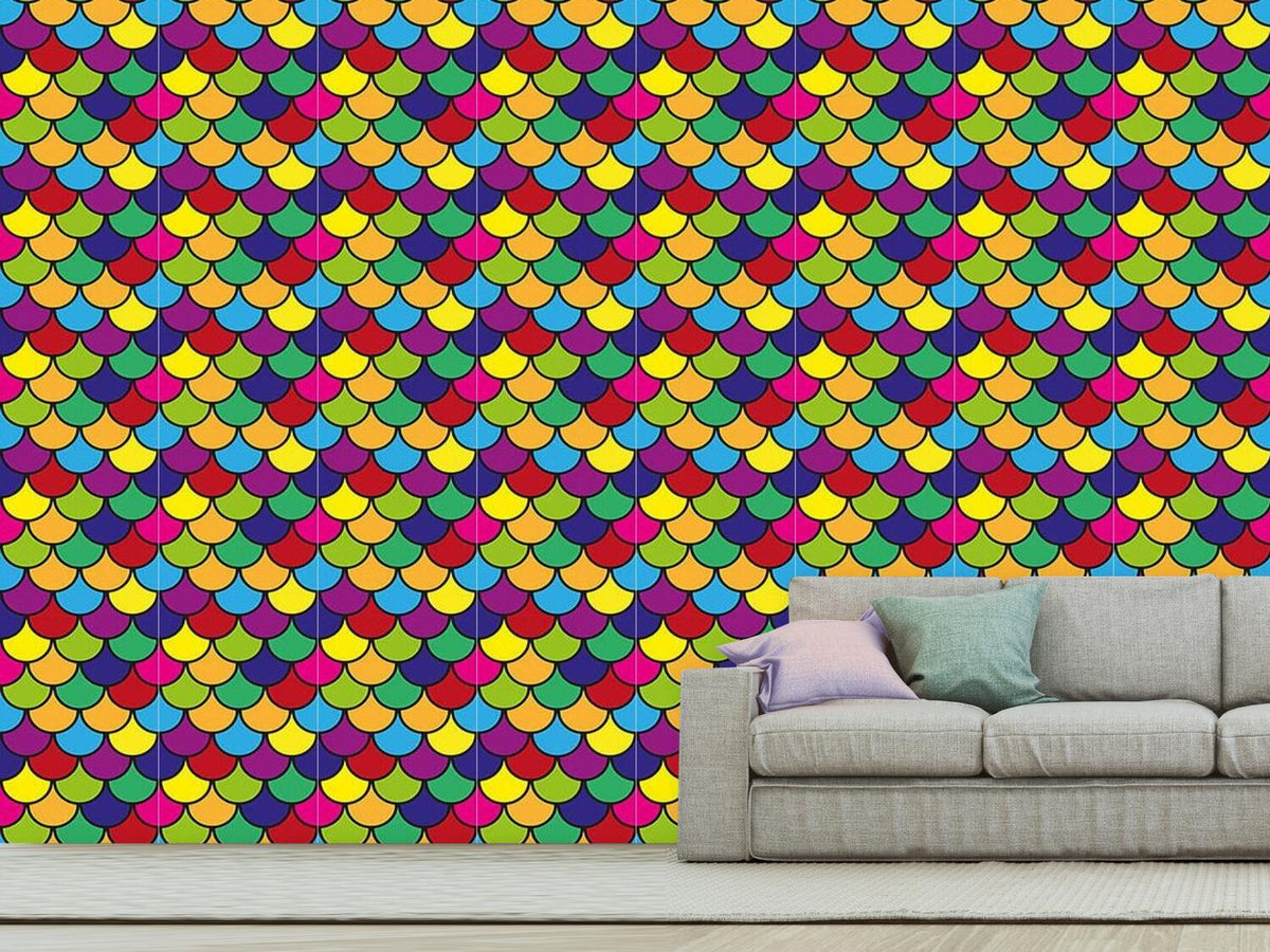 patterned-wallpaper-vibrant-scales