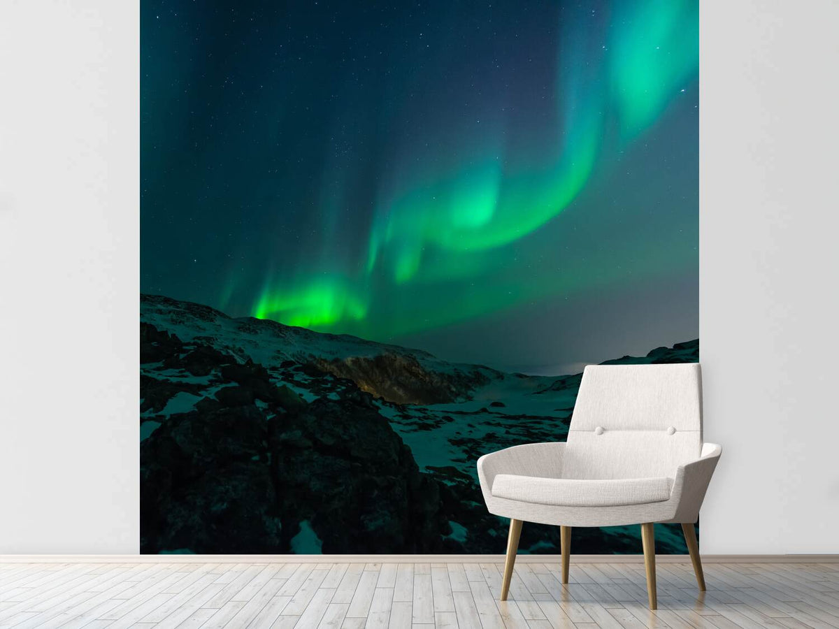 photo-wallpaper-fascination-northern-lights