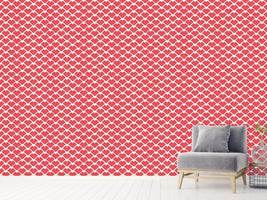 patterned-wallpaper-hearts-of-triangles