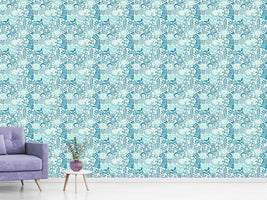 patterned-wallpaper-in-paradiso