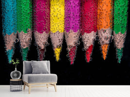 photo-wallpaper-crayons-in-the-water