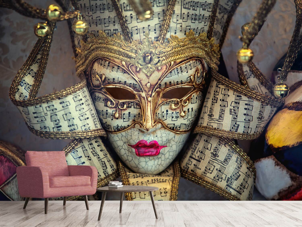 photo-wallpaper-venetian-mask