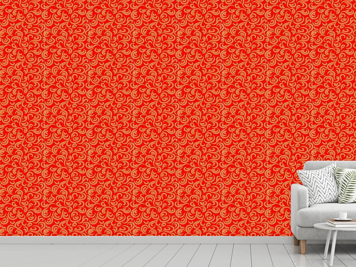 patterned-wallpaper-curls