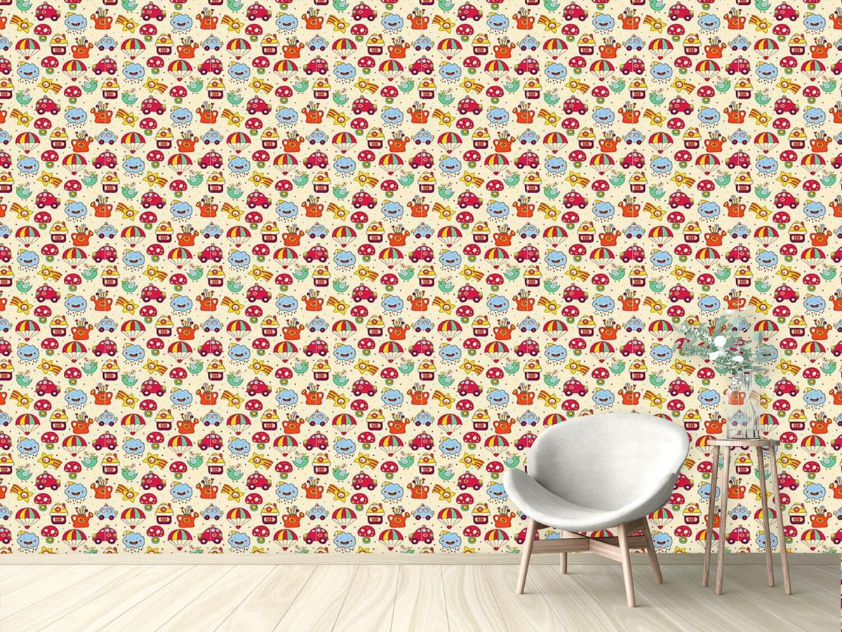 patterned-wallpaper-toy-parade