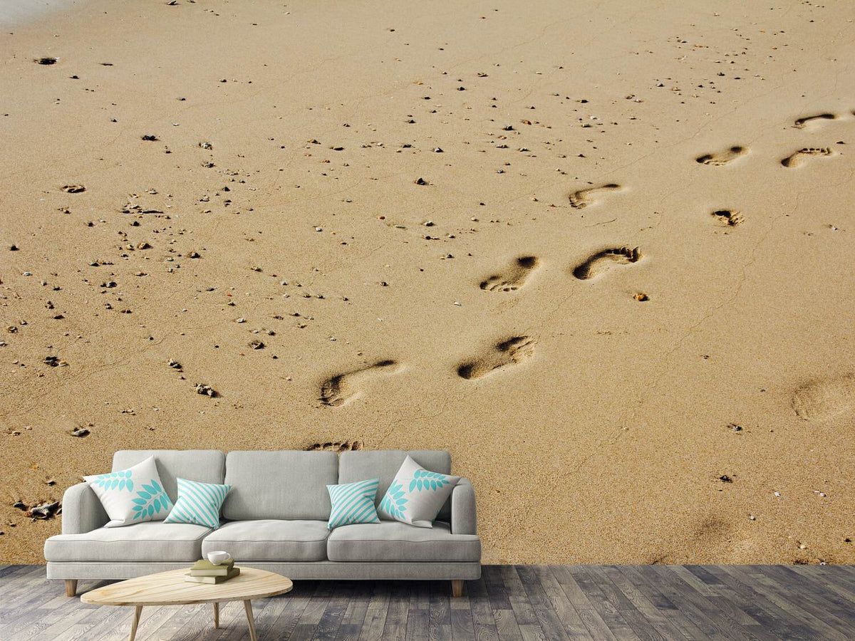 photo-wallpaper-footprints-in-the-sand