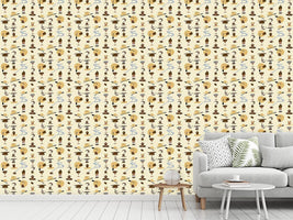 patterned-wallpaper-il-gusto-del-caffe-buono