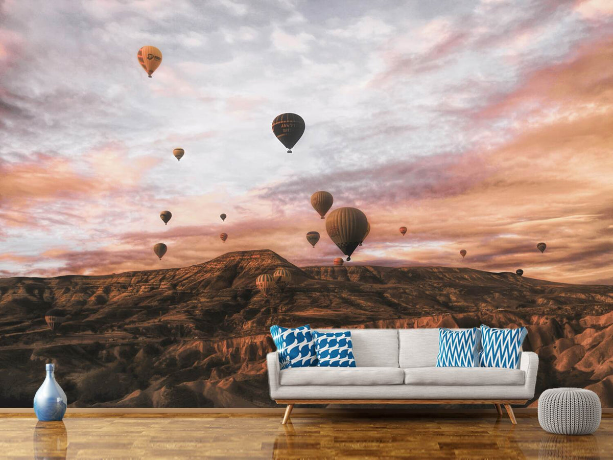 photo-wallpaper-cappodocia-hot-air-balloon