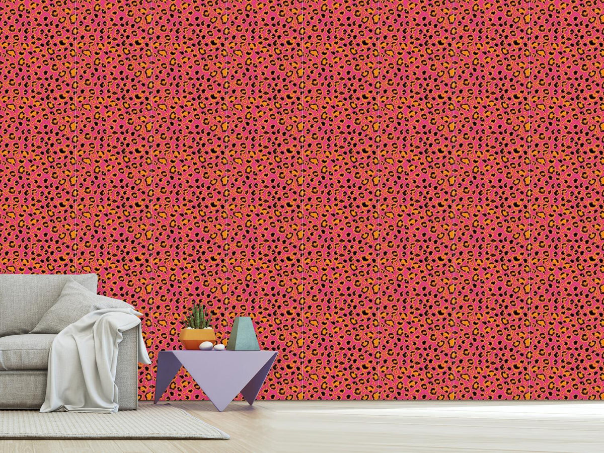 patterned-wallpaper-wild-kitty