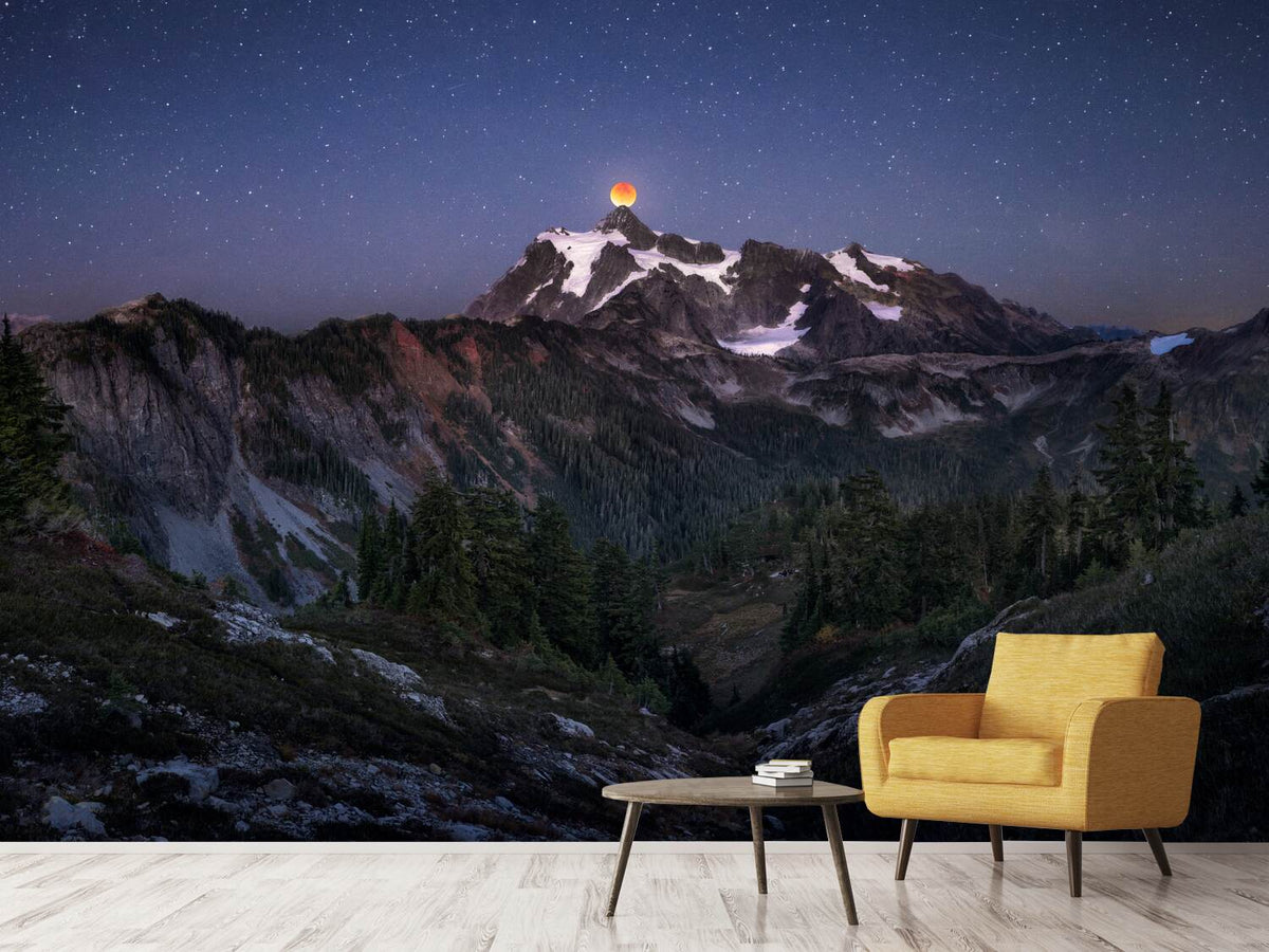 photo-wallpaper-blood-moon-over-mt-shuksan