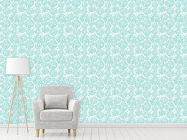 patterned-wallpaper-filigree-winter-circles