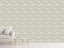 patterned-wallpaper-foliage-in-style