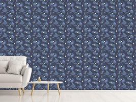 patterned-wallpaper-lightweight-leaves