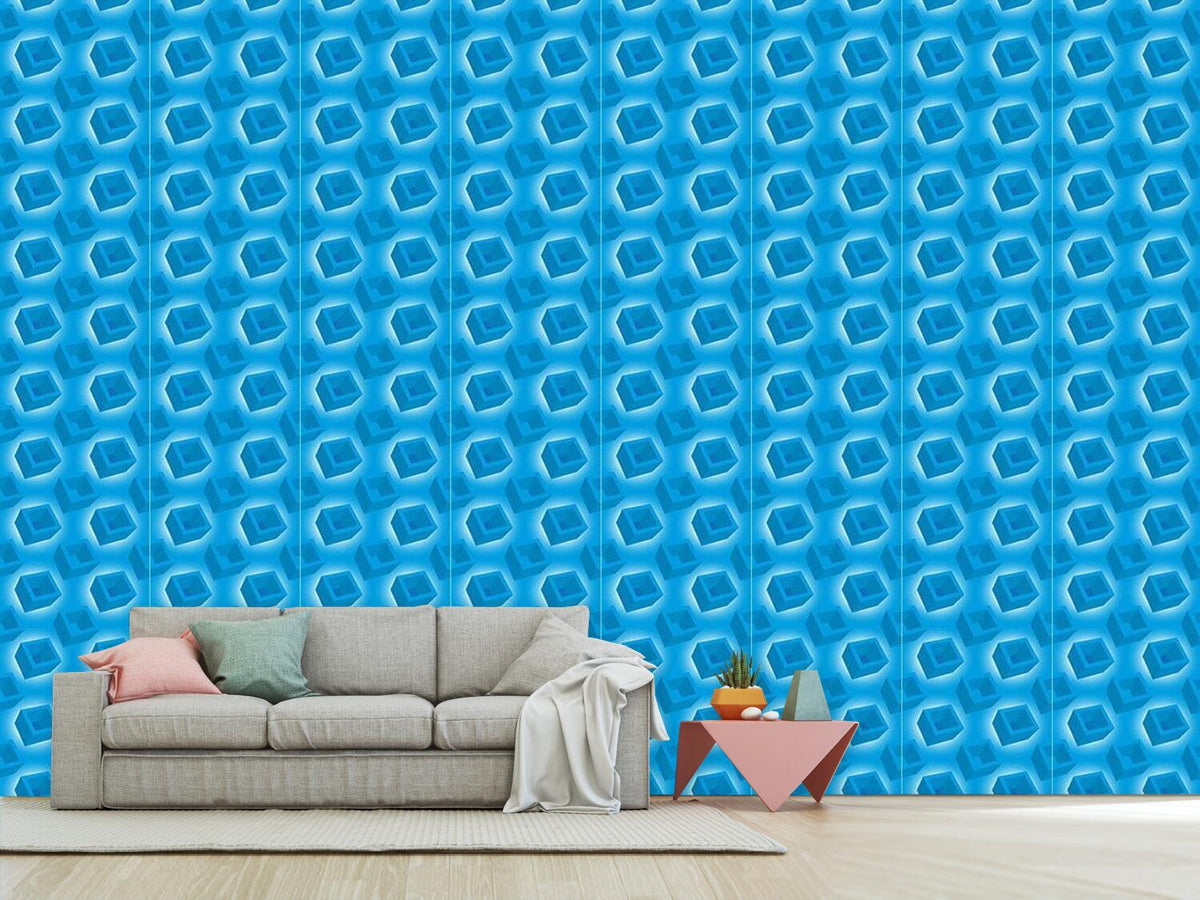 patterned-wallpaper-blue-box