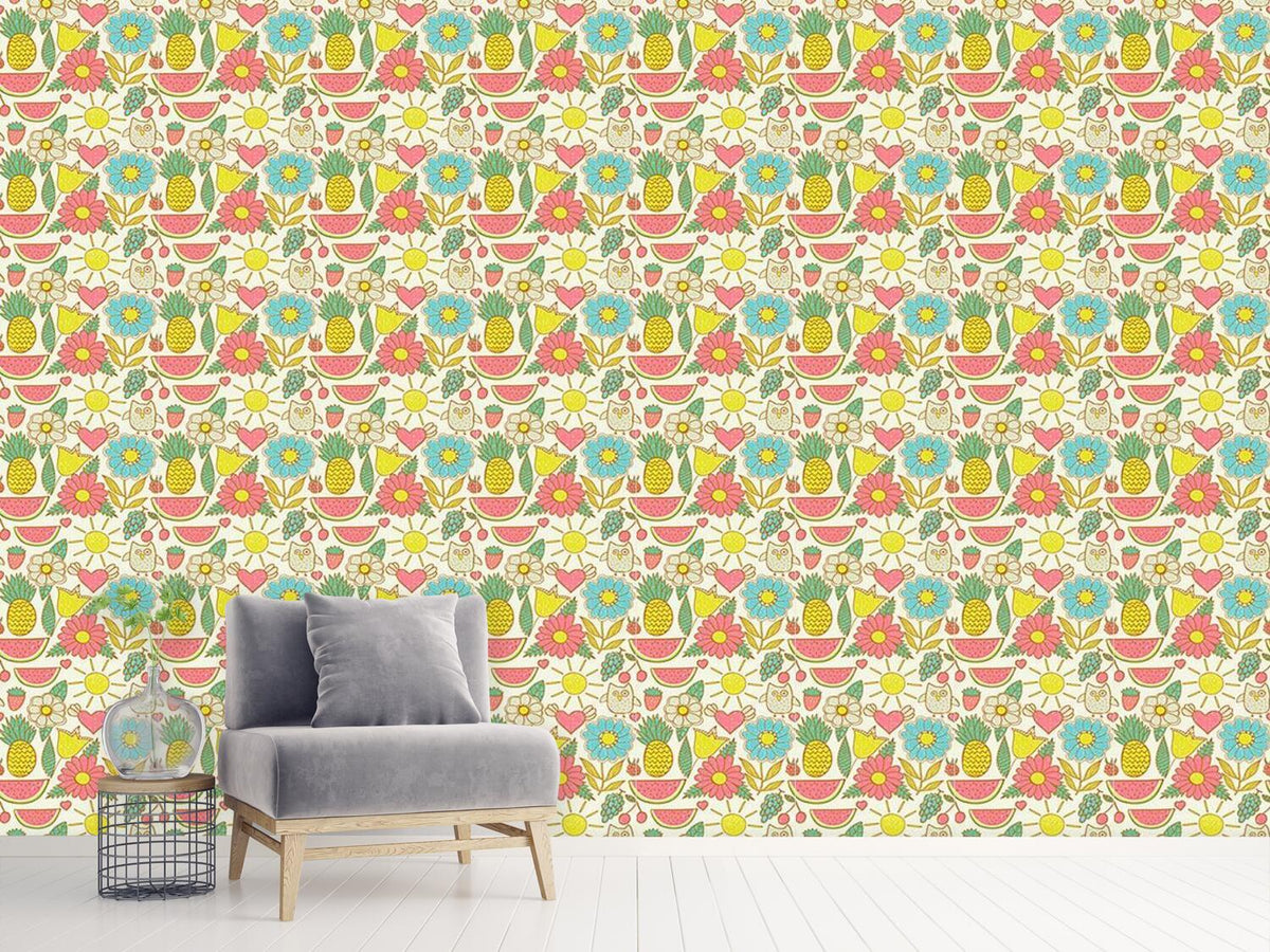 patterned-wallpaper-owls-on-holiday