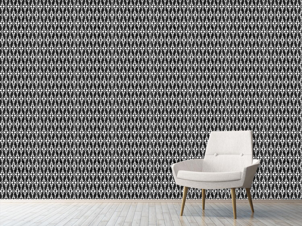 patterned-wallpaper-dottore-black