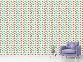 patterned-wallpaper-dragonfly