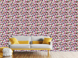 patterned-wallpaper-birthday-buttons-pink