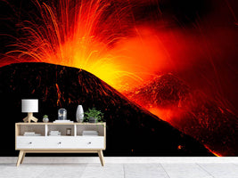 photo-wallpaper-eruption-by-night-x