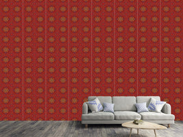 patterned-wallpaper-under-the-sun-of-africa