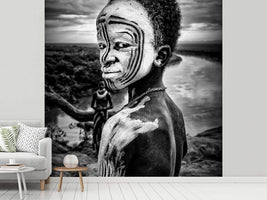 photo-wallpaper-a-boy-of-the-karo-tribe-omo-valley