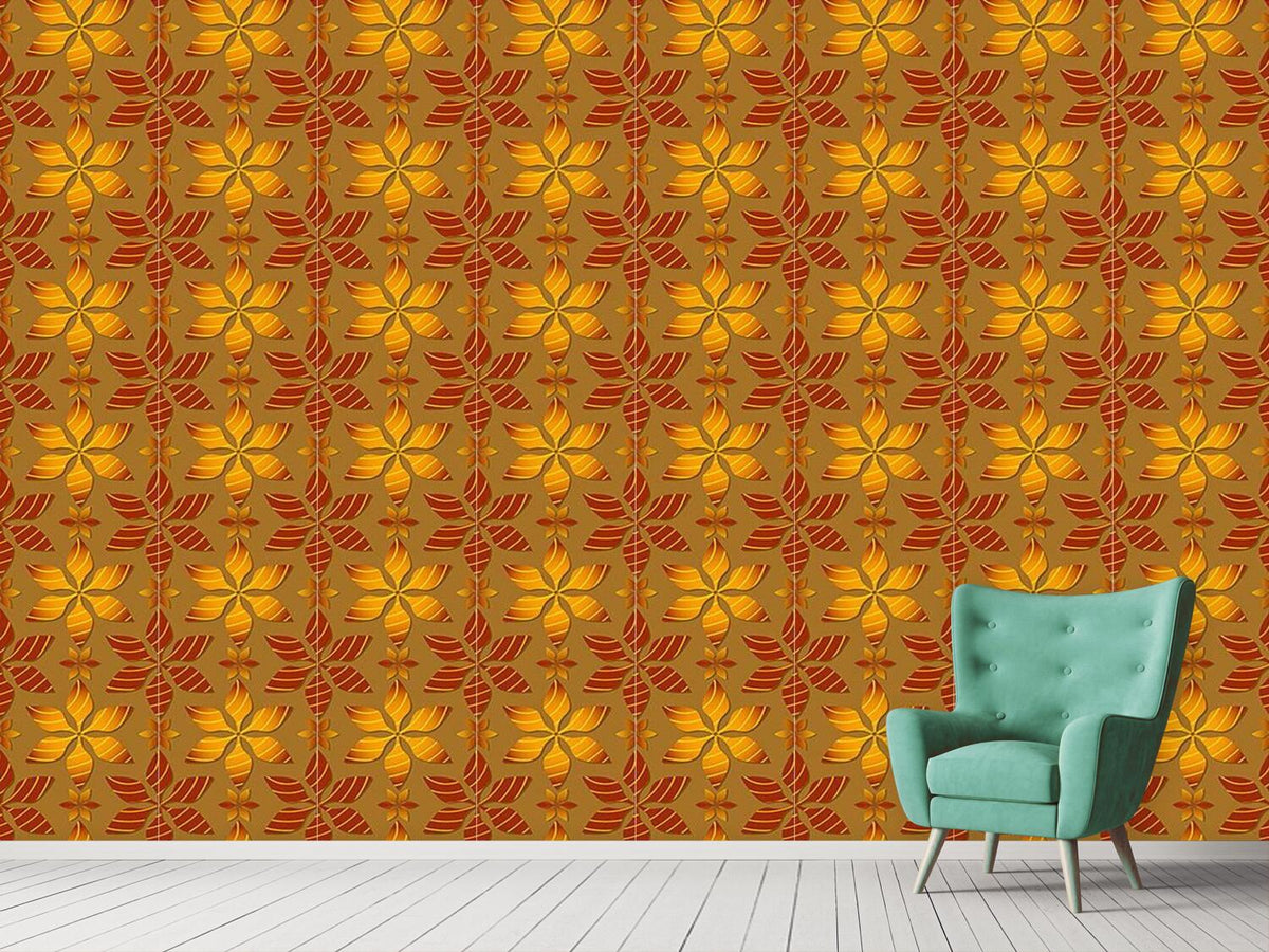 patterned-wallpaper-calyx-petal