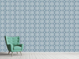 patterned-wallpaper-winter-flakes