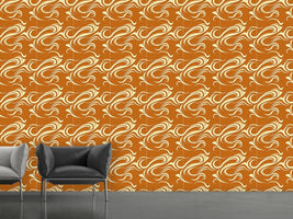 patterned-wallpaper-paikea-orange