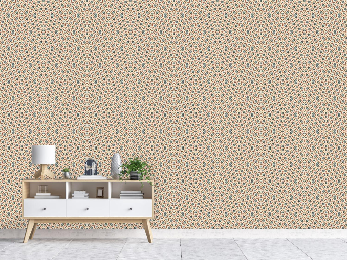 patterned-wallpaper-symmetrical-stars