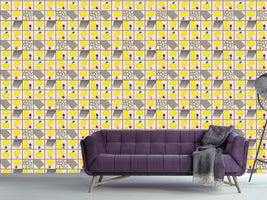 patterned-wallpaper-talking-eggs