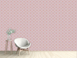 patterned-wallpaper-all-over-flowers