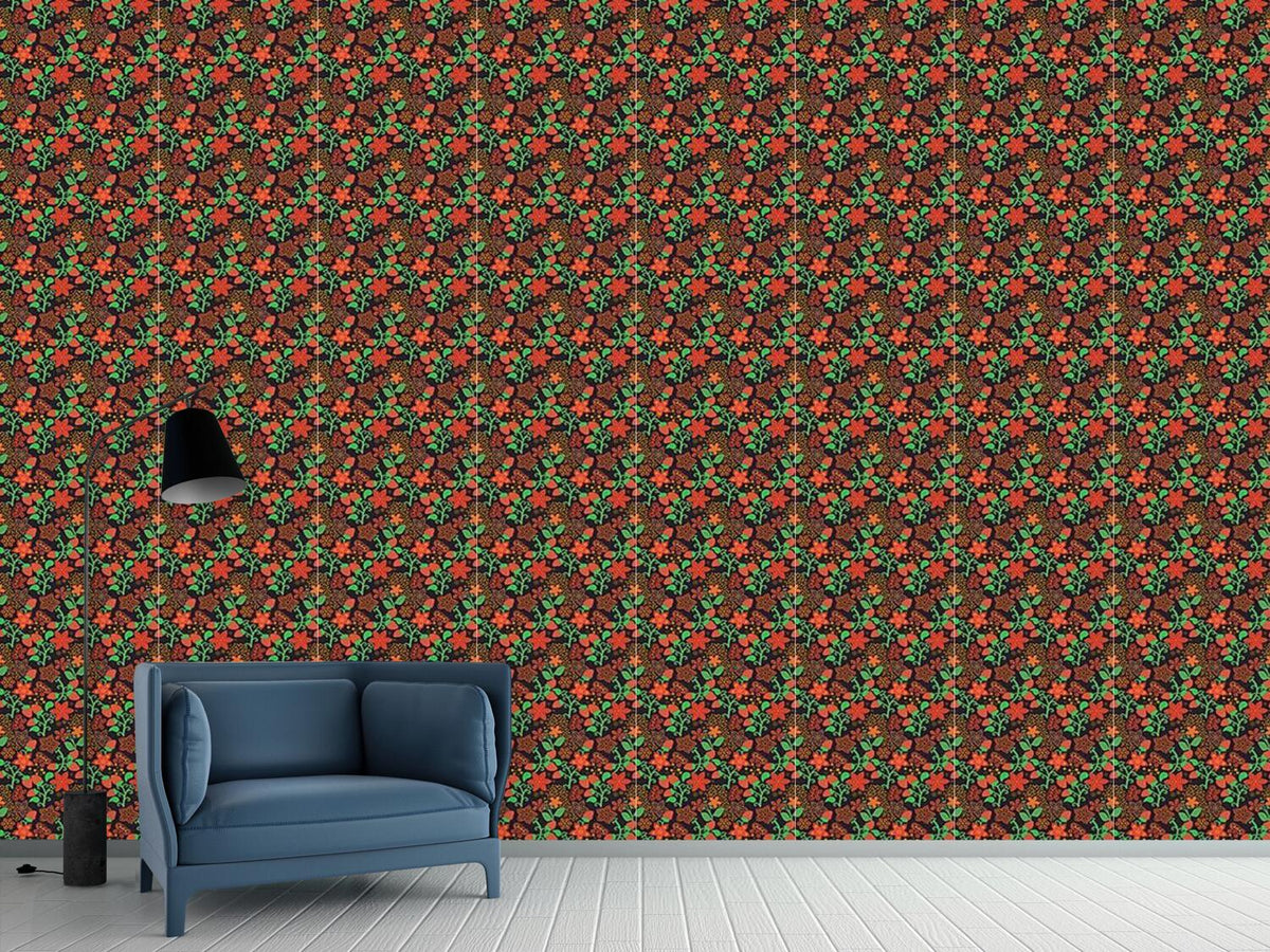 patterned-wallpaper-the-night-of-the-wild-strawberries