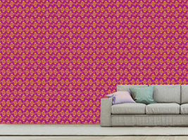 patterned-wallpaper-tribal-fish