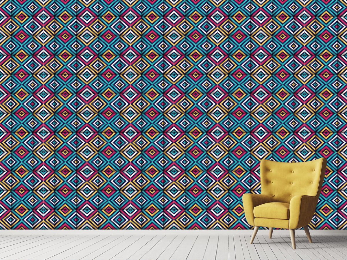 patterned-wallpaper-folded-squares