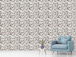 patterned-wallpaper-vintage-christmas-pleasures