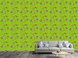 patterned-wallpaper-meadow-birds