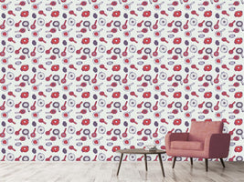 patterned-wallpaper-mums-pots-and-pans