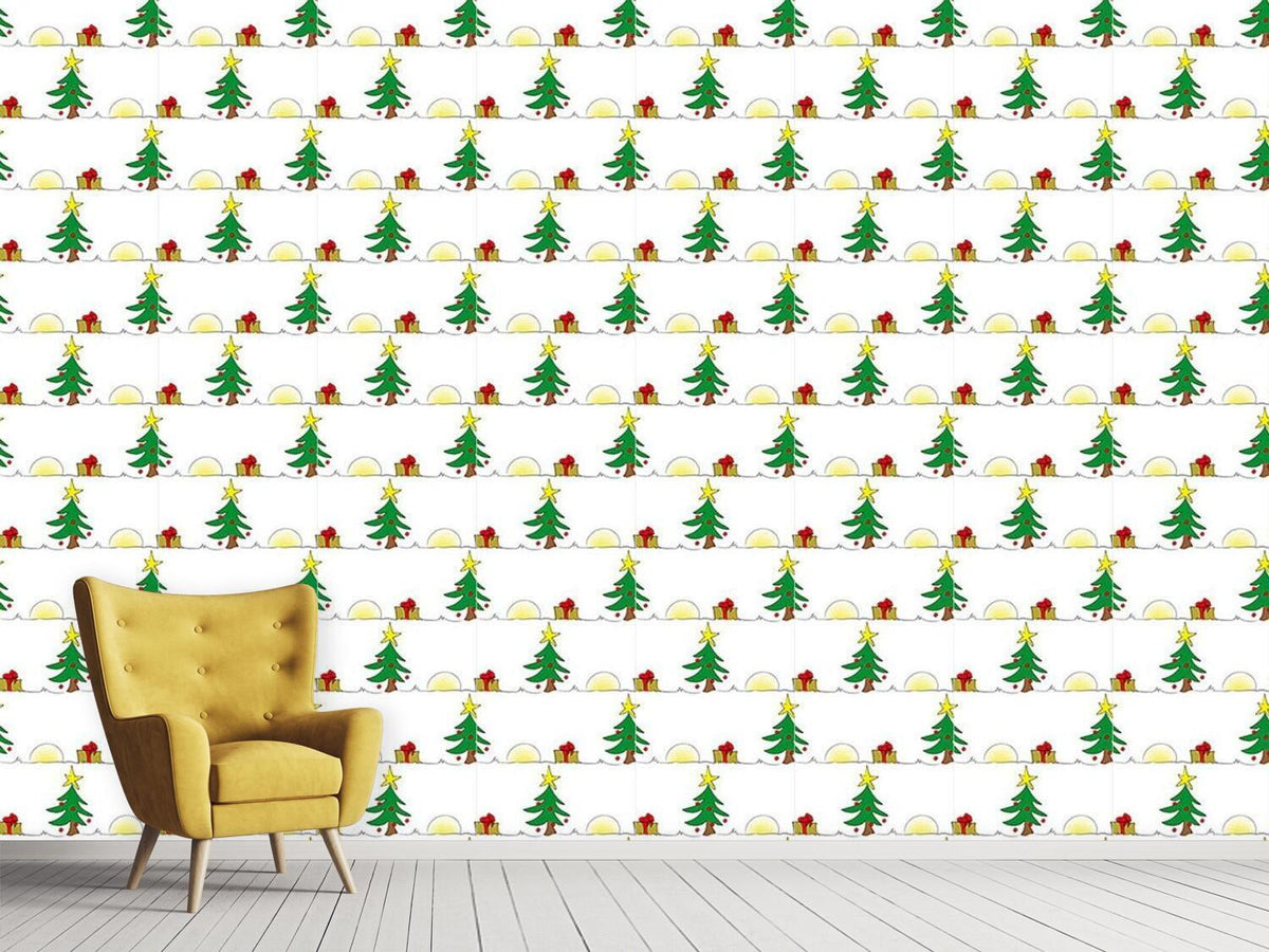 patterned-wallpaper-christmas-eve