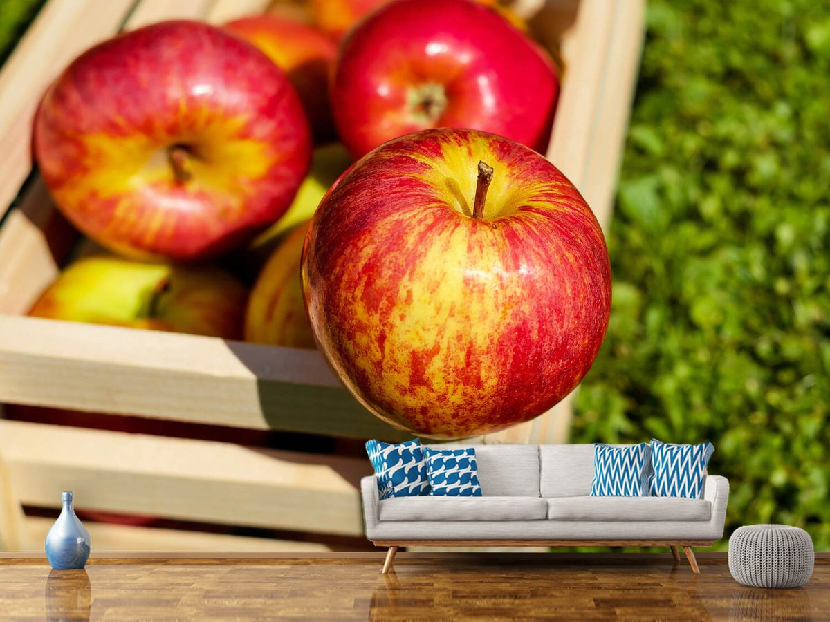 photo-wallpaper-box-of-apples