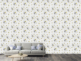 patterned-wallpaper-daydream-with-daisies