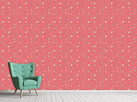 patterned-wallpaper-ivy-in-delicate-pink