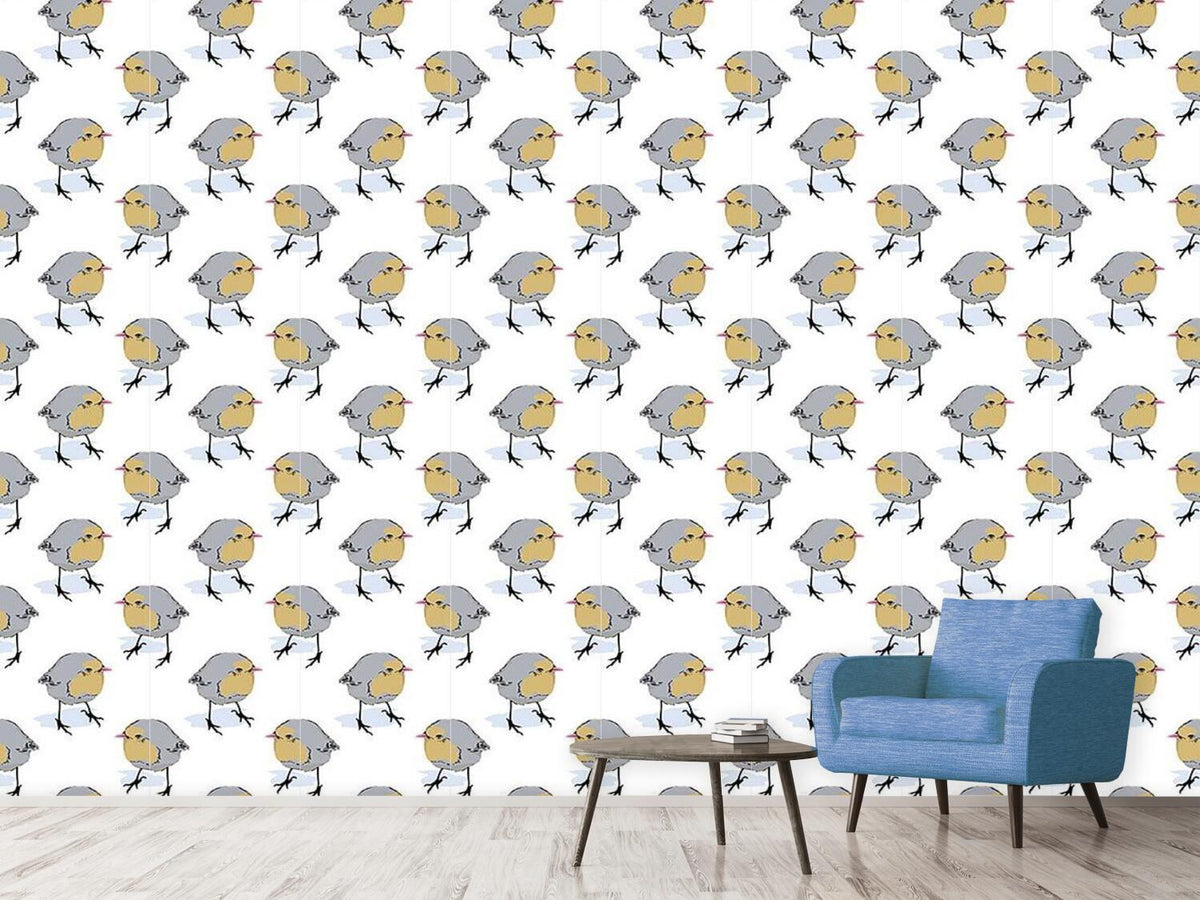 patterned-wallpaper-birdie-side-glance