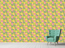 patterned-wallpaper-summer-flower-waltz