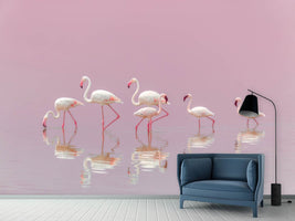 photo-wallpaper-flamingos-xyo