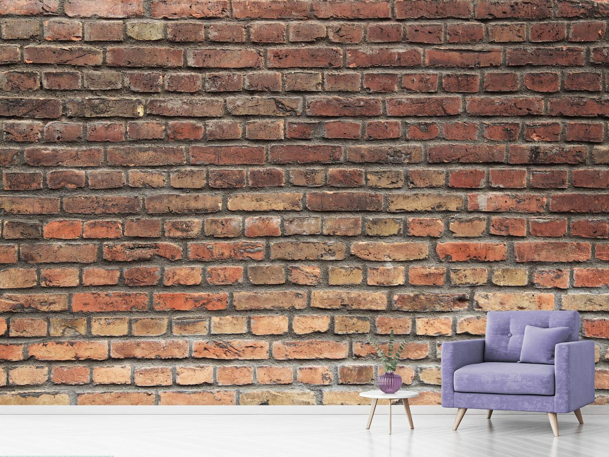 photo-wallpaper-brown-brick-wall