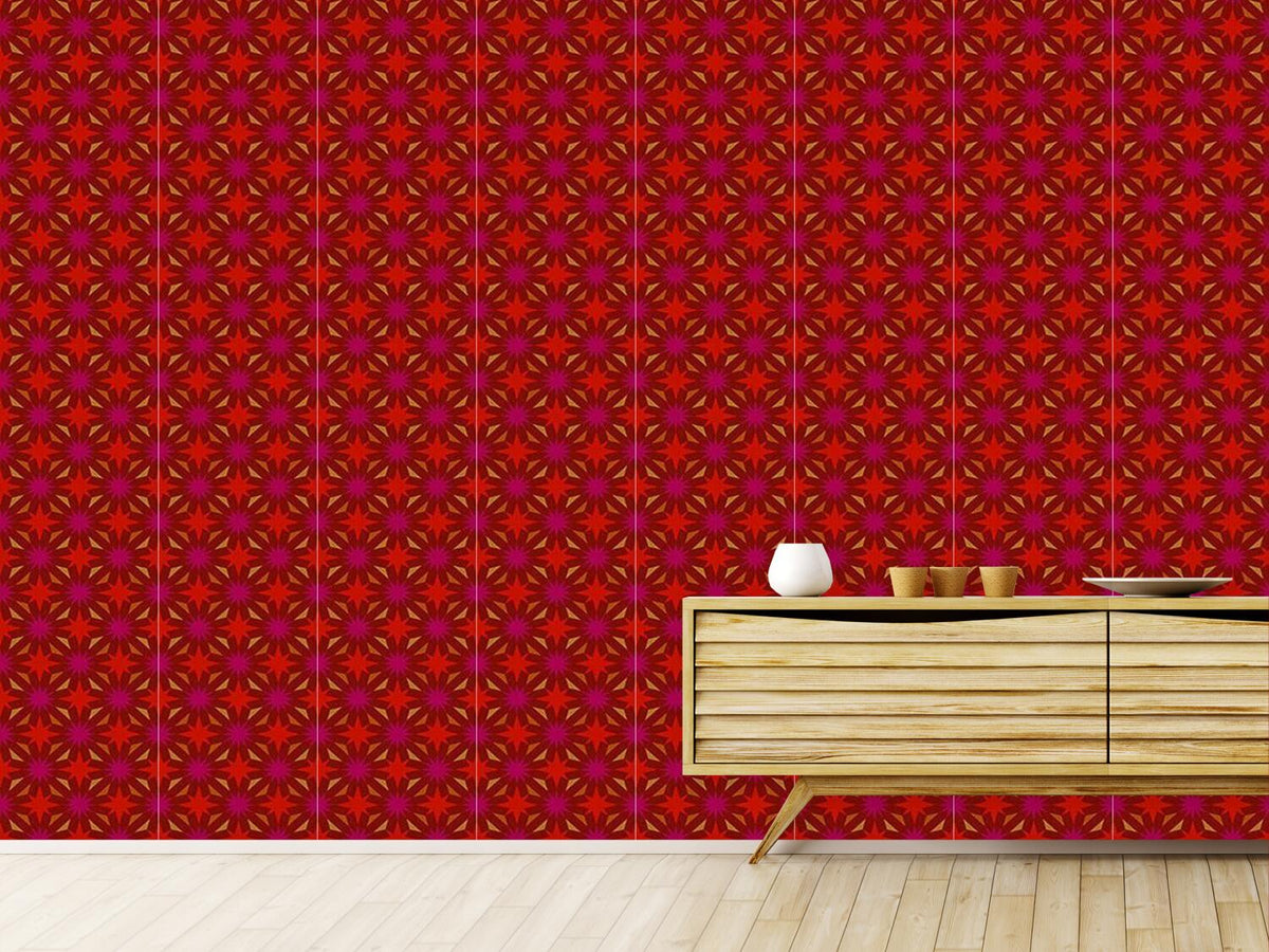 patterned-wallpaper-etoiles-de-gaudy